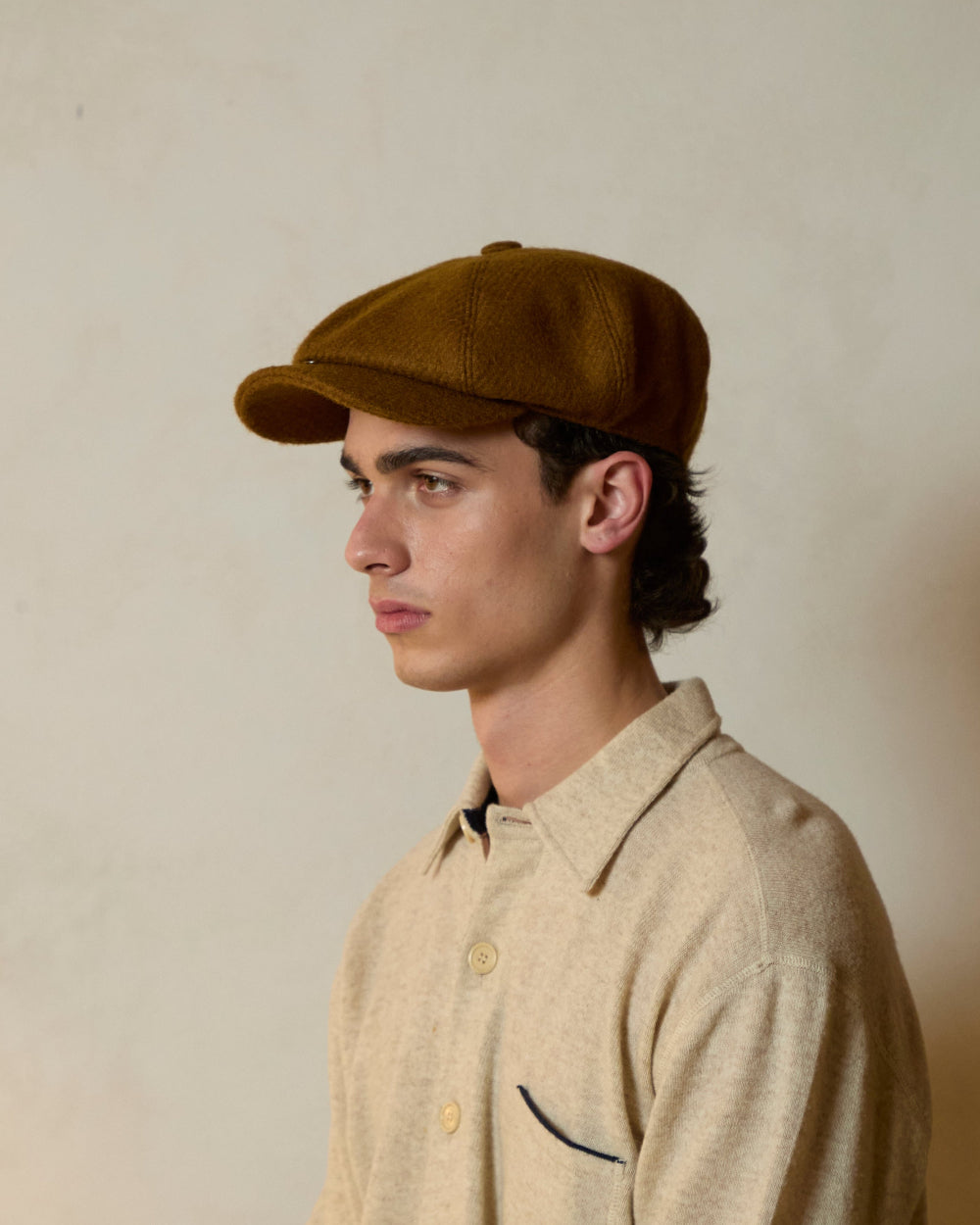 Simonon Tobacco - Italian handmade hat from Florence | SUPERDUPER
