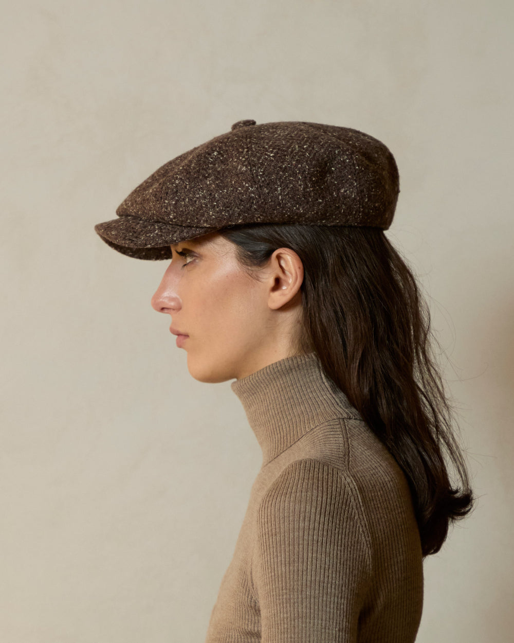 Simonon Brown - Italian handmade hat from Florence | SUPERDUPER