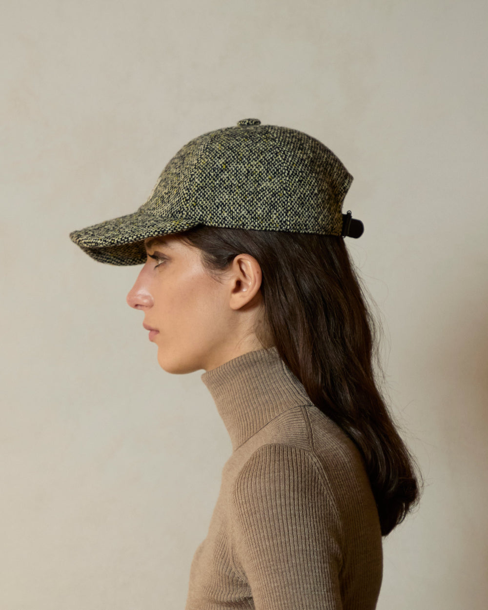 Billy B/W Flash - Italian handmade hat from Florence | SUPERDUPER