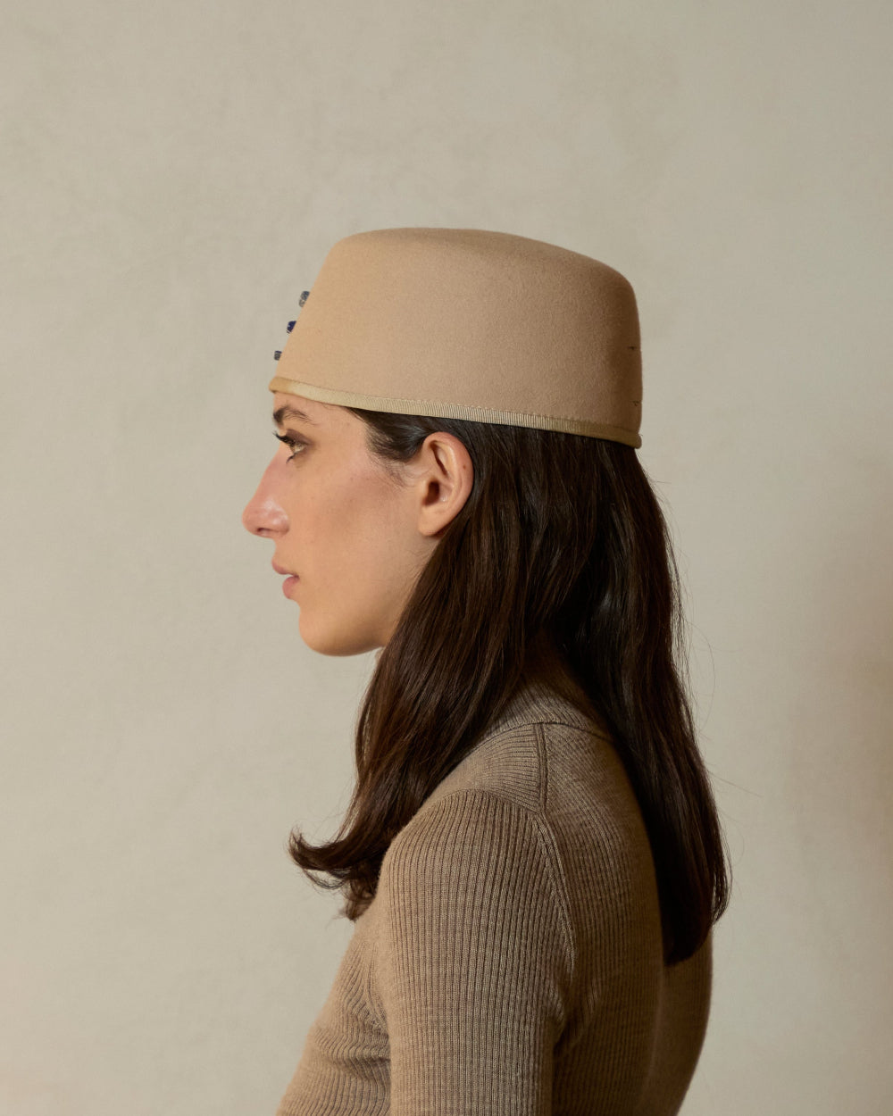 Medina Bone - Italian handmade hat from Florence | SUPERDUPER