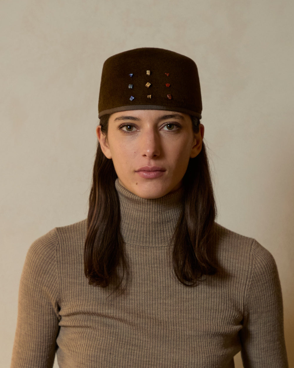 Medina Tobacco - Italian handmade hat from Florence | SUPERDUPER