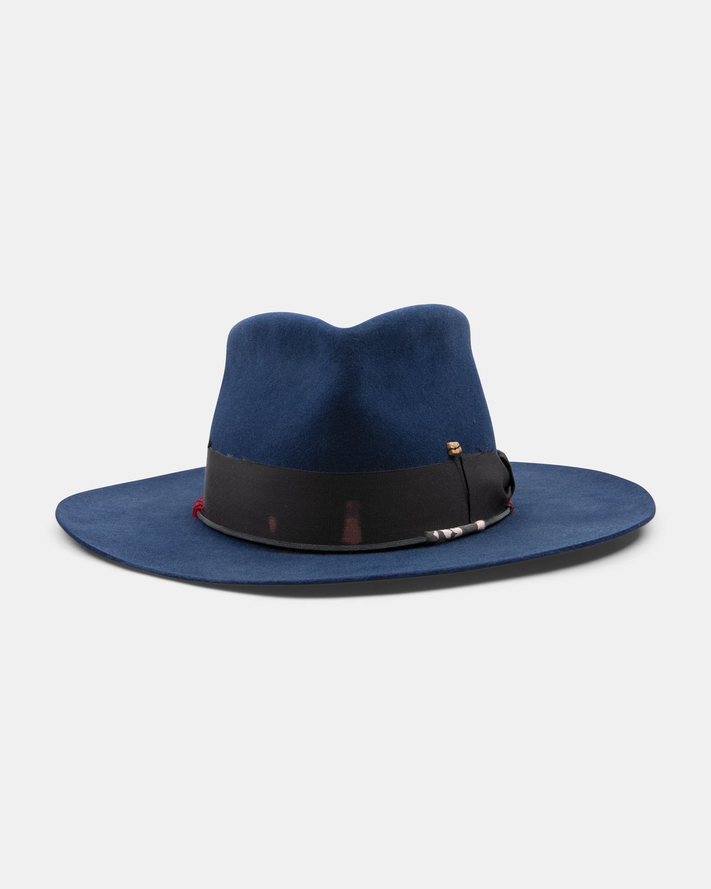 Destino Stonewash Blue - Italian handmade hat from Florence | SUPERDUPER