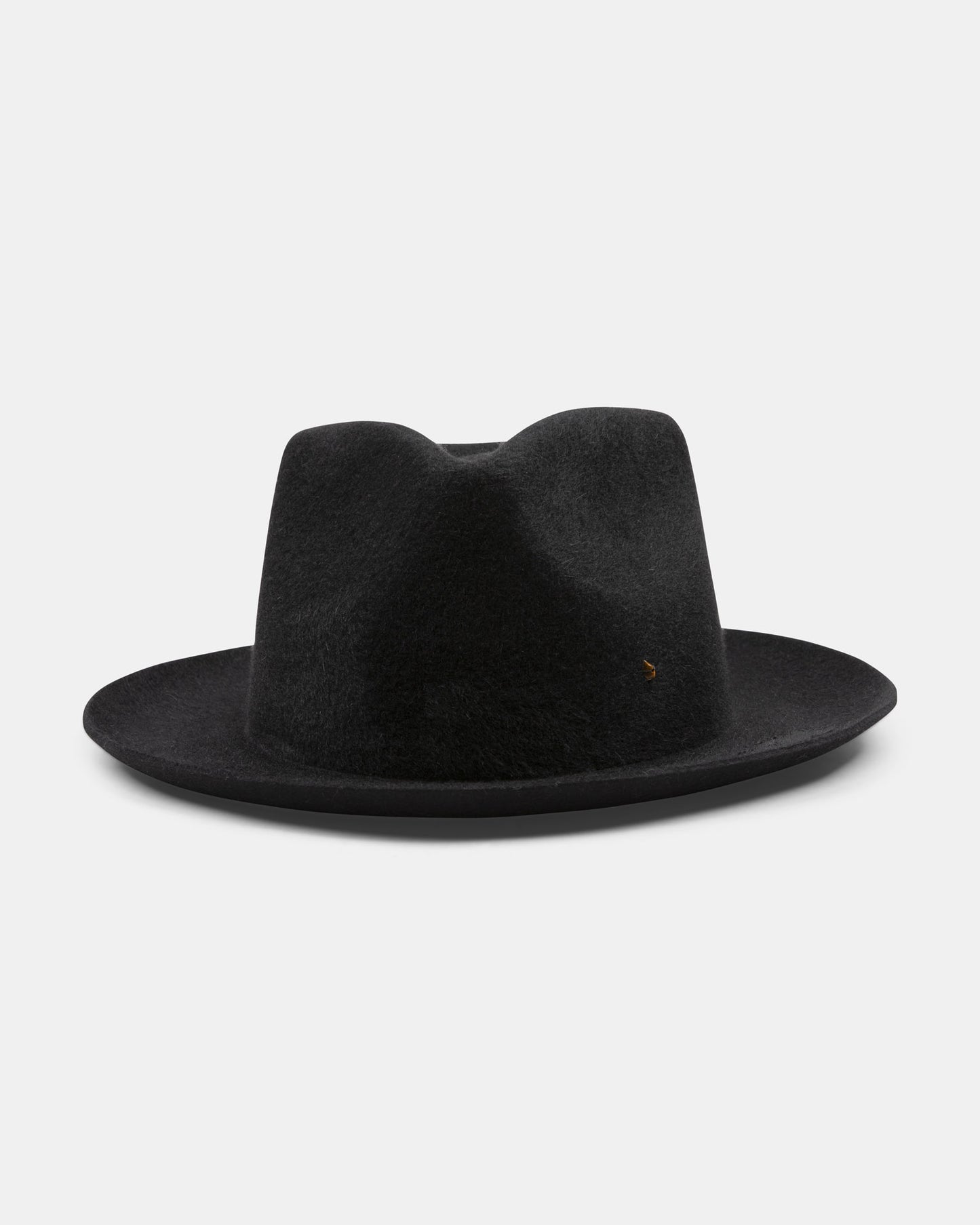 Drop Black - Italian handmade hat from Florence | SUPERDUPER