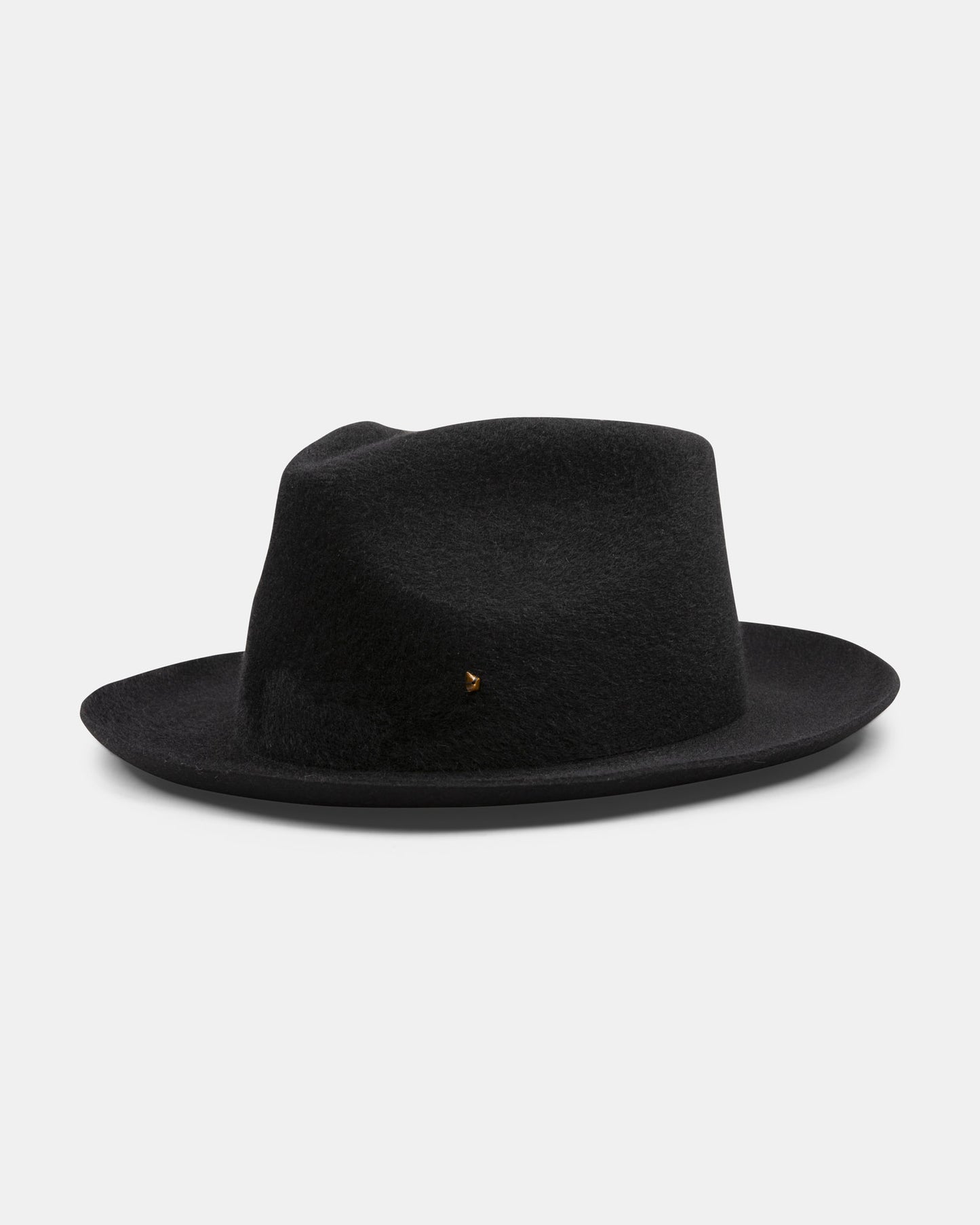 Drop Black - Italian handmade hat from Florence | SUPERDUPER