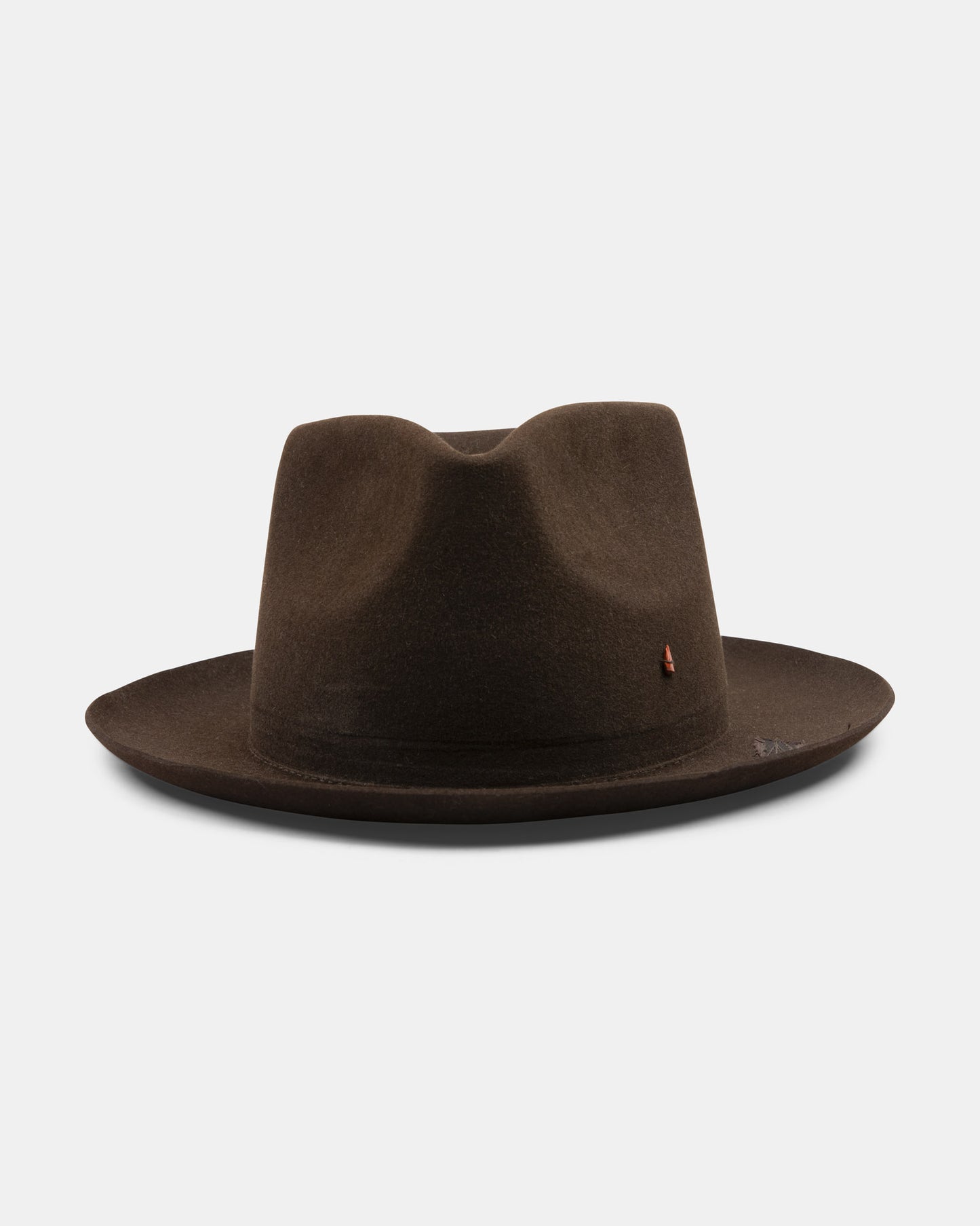 Drop Brown - Italian handmade hat from Florence | SUPERDUPER