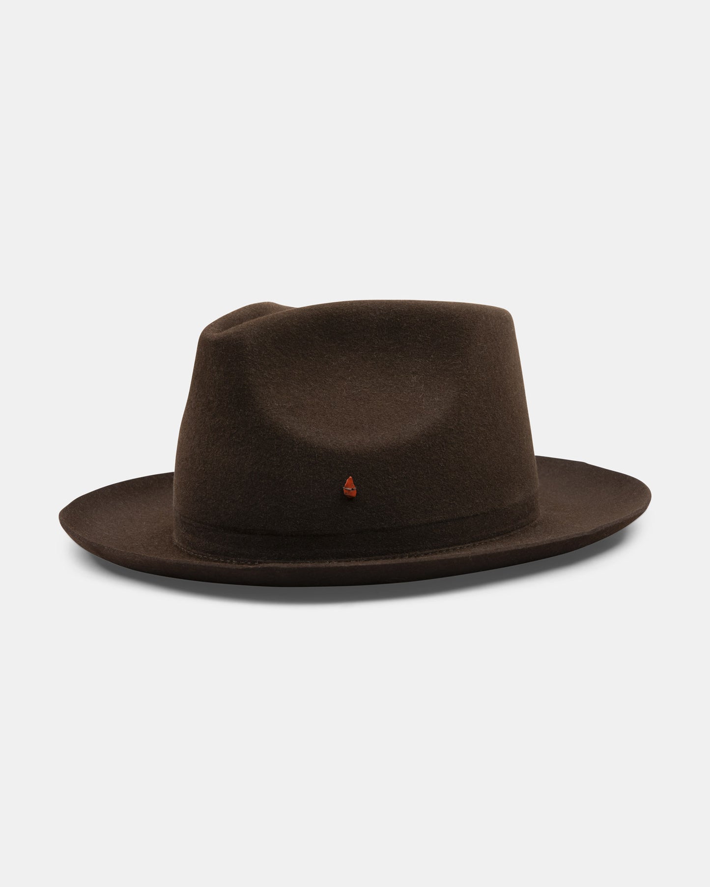 Drop Brown - Italian handmade hat from Florence | SUPERDUPER