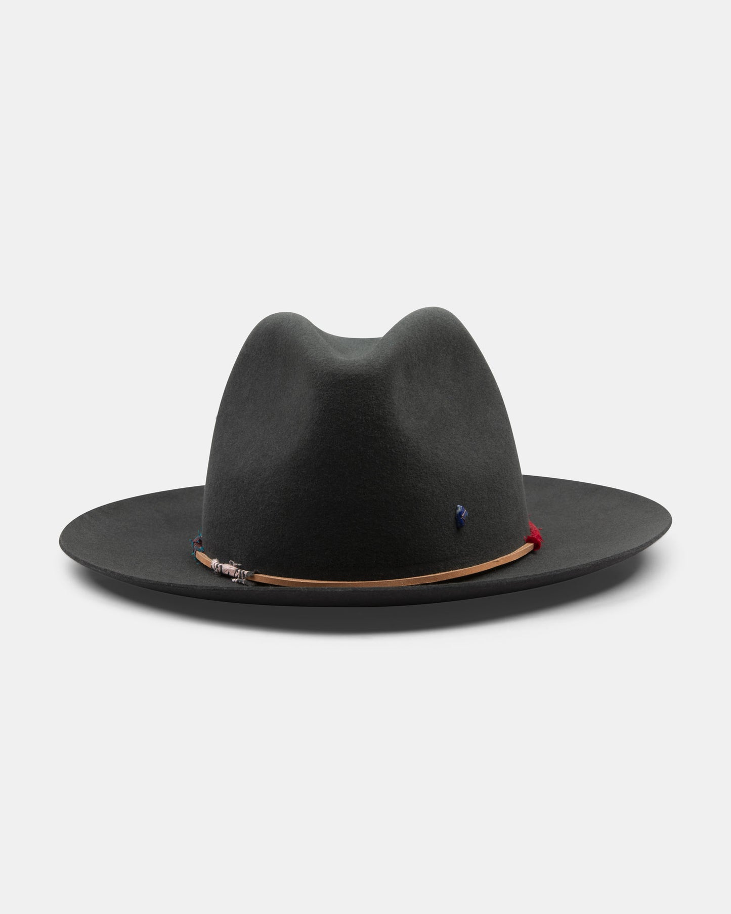 Duke Anthracite - Italian handmade hat from Florence | SUPERDUPER