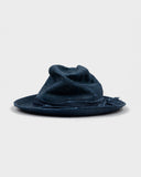 Hobo / Faded in Blue - Natural Raffia