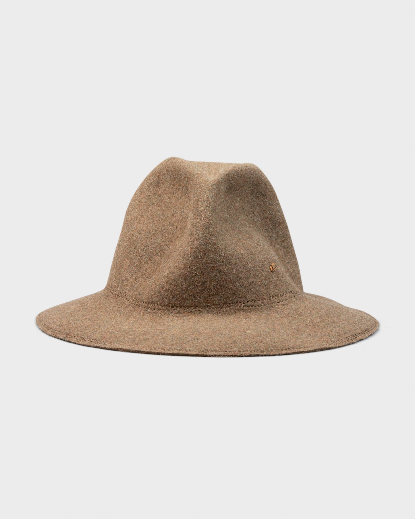 Flower Picker Natural Beige Raw - Italian handmade hat from Florence | SUPERDUPER