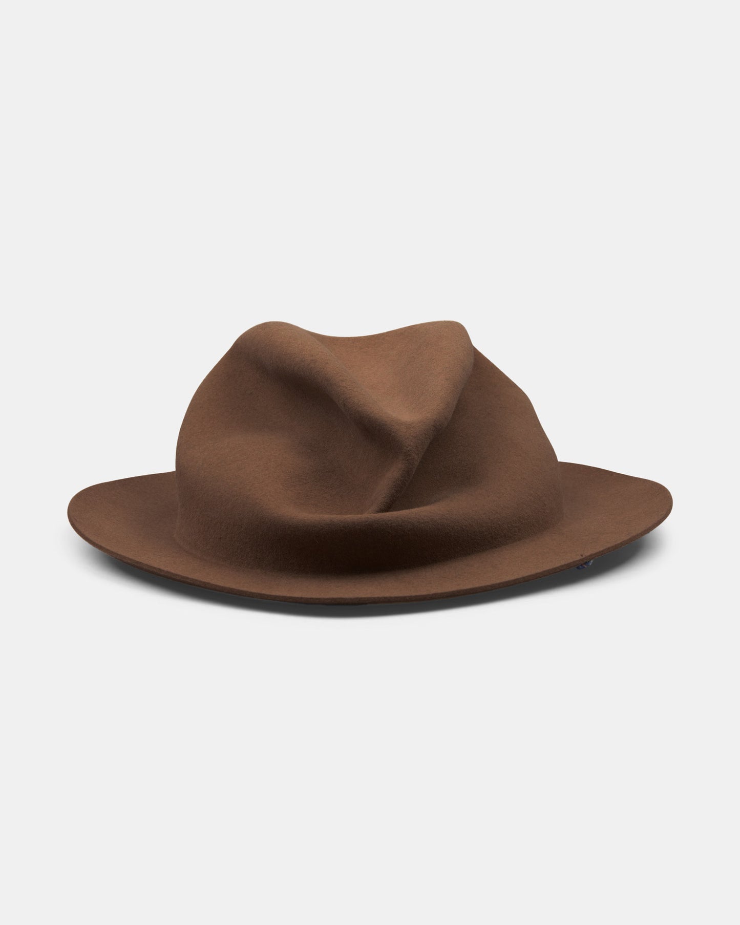 Hobo Light Camel - Italian handmade hat from Florence | SUPERDUPER