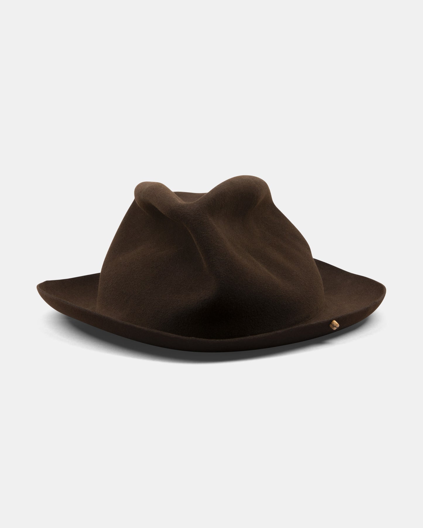 Hobo Light Brown - Italian handmade hat from Florence | SUPERDUPER