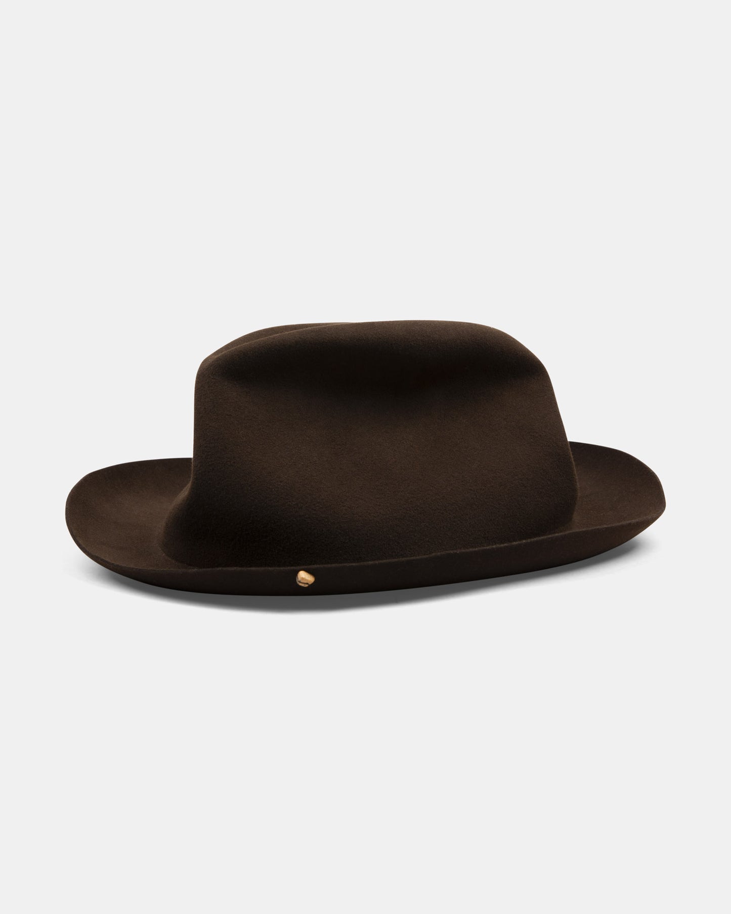 Hobo Light Brown - Italian handmade hat from Florence | SUPERDUPER