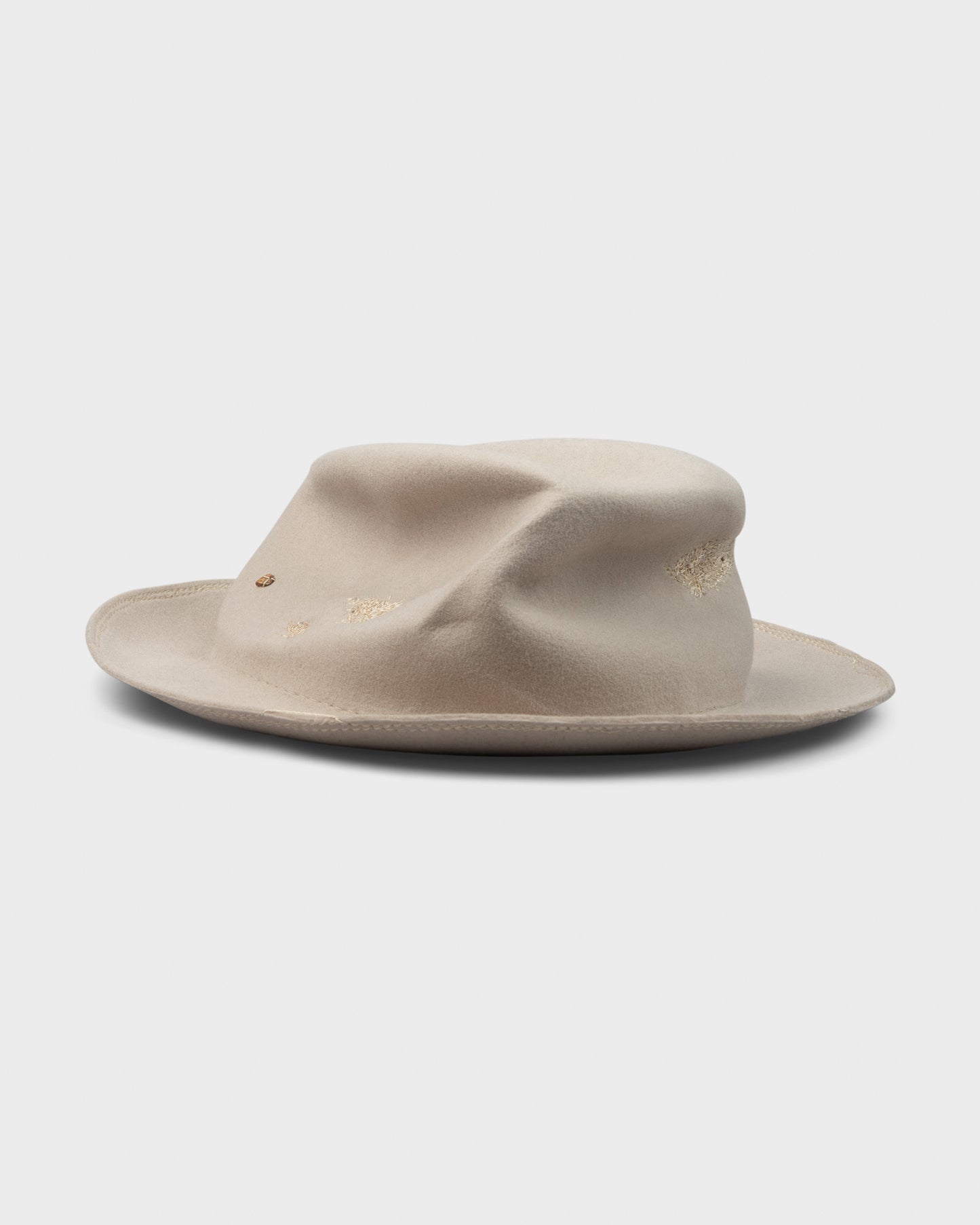 Hobo Silverbelly Soft - Italian handmade hat from Florence | SUPERDUPER