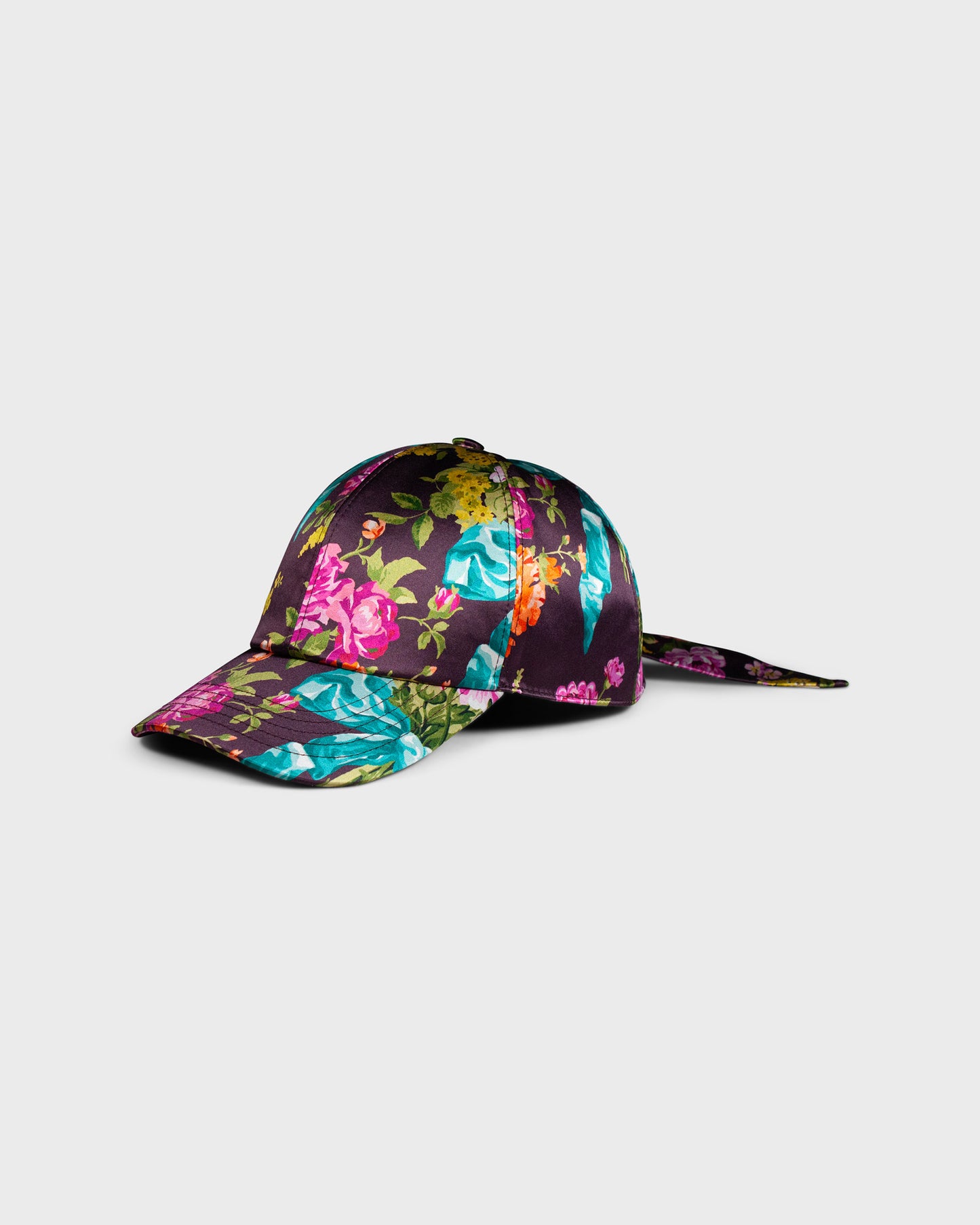 Queen Silk Cap | Liberty Fabrics & Bridgerton - Italian handmade hat from Florence | SUPERDUPER