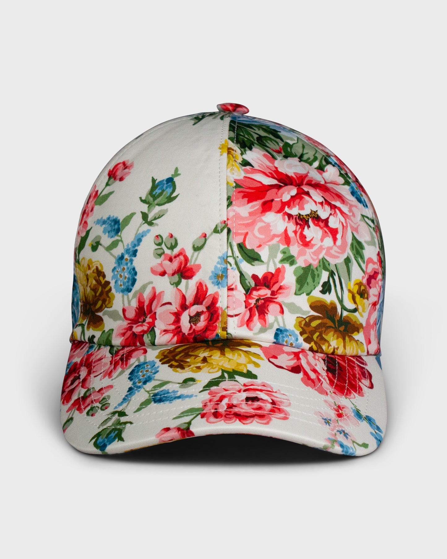 Queen Cotton Cap | Liberty Fabrics & Bridgerton - Italian handmade hat from Florence | SUPERDUPER