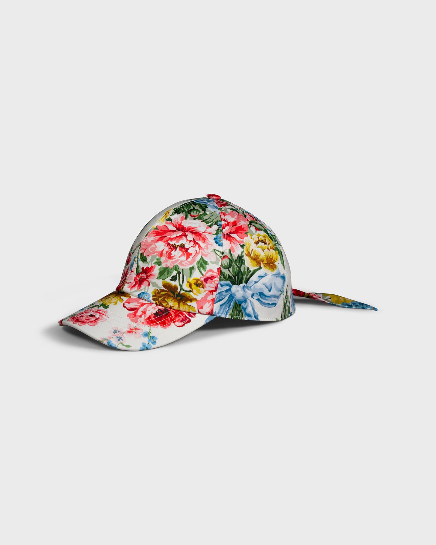 Queen Cotton Cap | Liberty Fabrics & Bridgerton - Italian handmade hat from Florence | SUPERDUPER