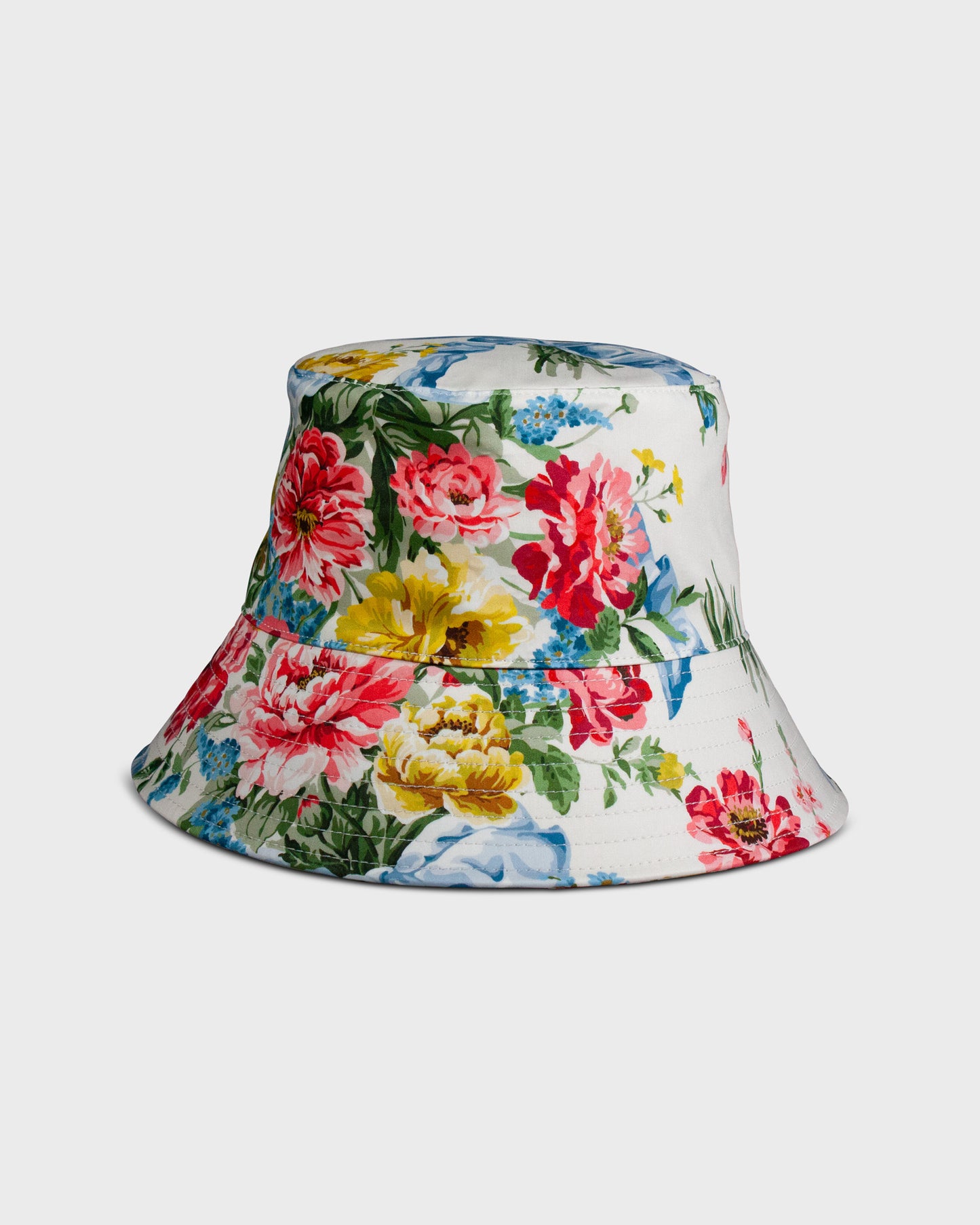 Whistledown Bucket Hat | Liberty Fabrics & Bridgerton - Italian handmade hat from Florence | SUPERDUPER