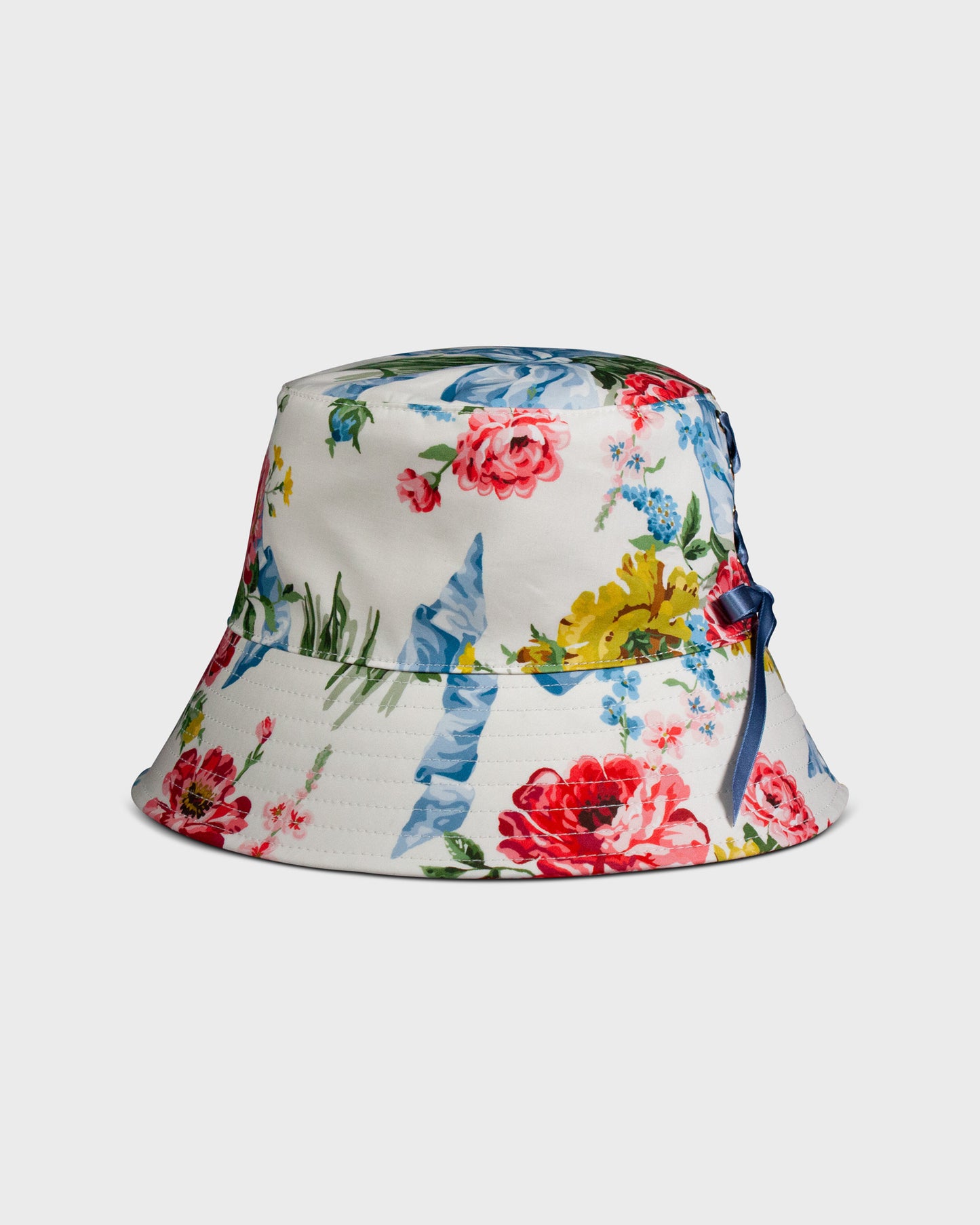 Whistledown Bucket Hat | Liberty Fabrics & Bridgerton - Italian handmade hat from Florence | SUPERDUPER