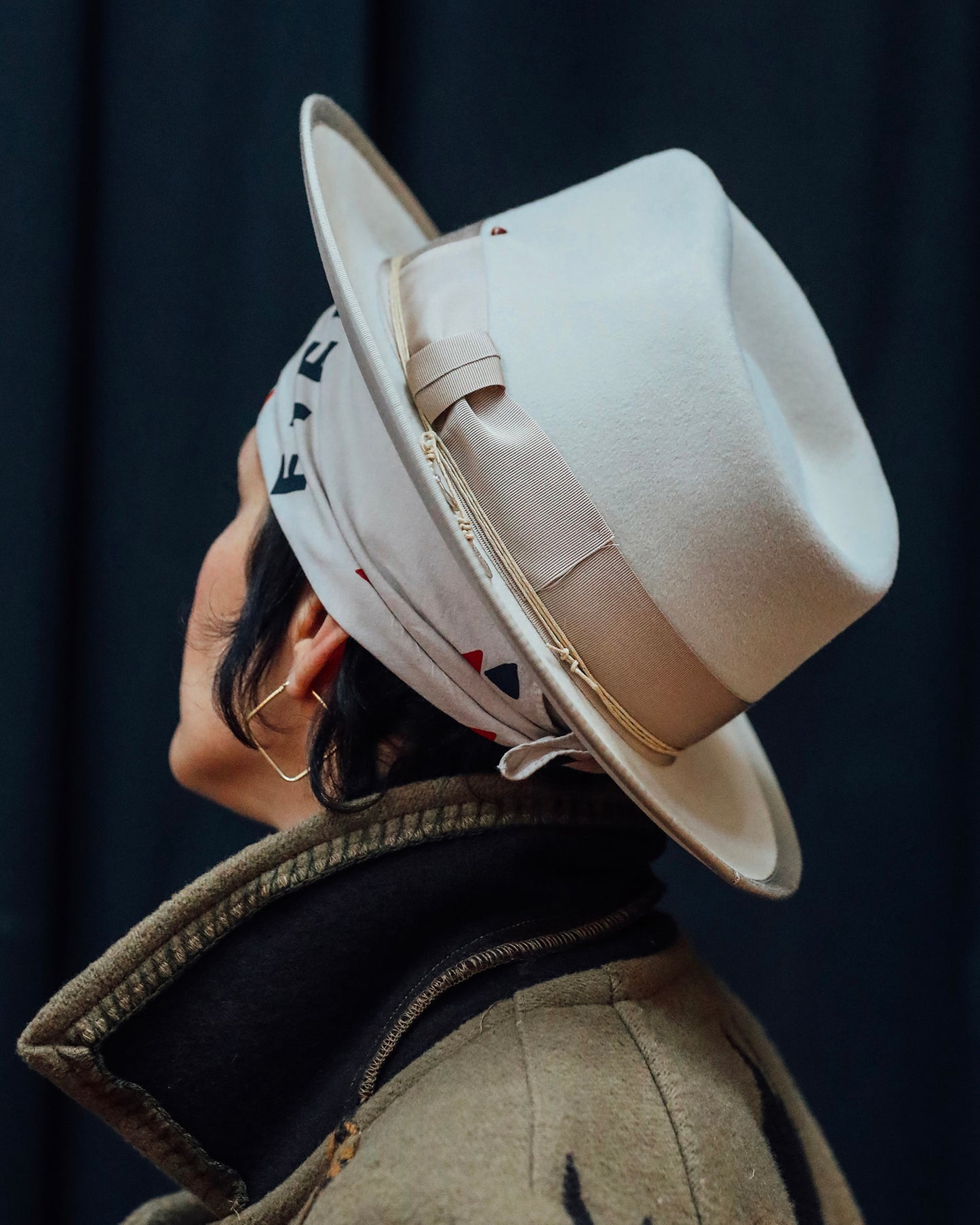 Grateful Silverbelly Poglia Edition - Italian handmade hat from Florence | SUPERDUPER