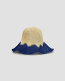 Shack Paper Crochet Bone + Blue