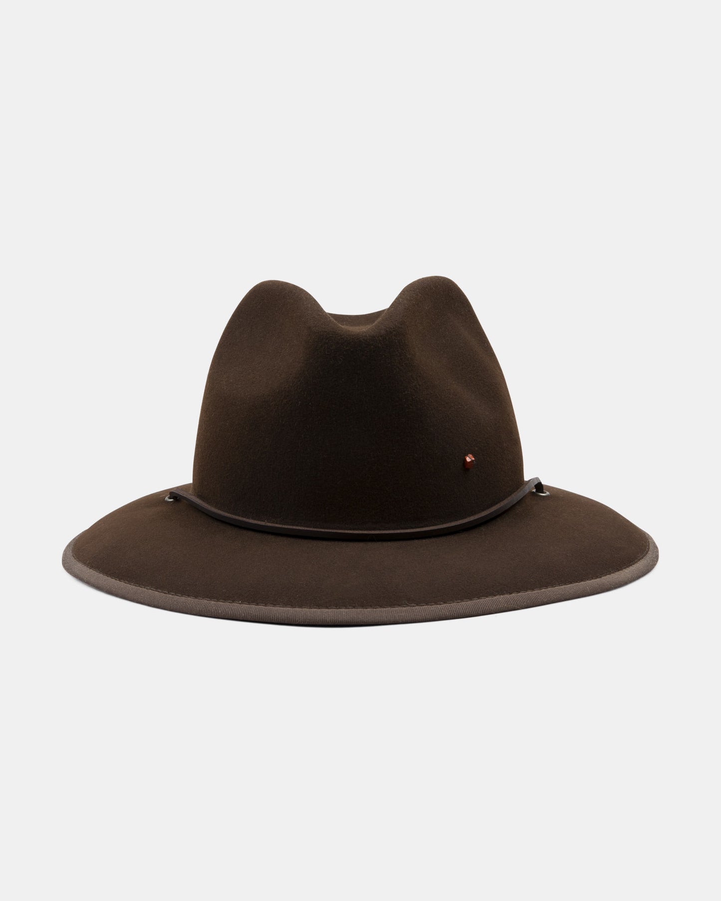 Wandermate Light Brown - Italian handmade hat from Florence | SUPERDUPER