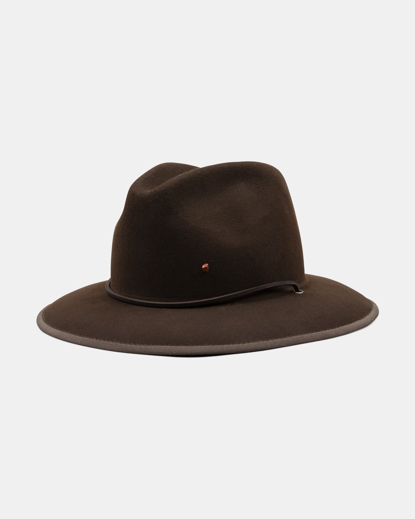 Wandermate Light Brown - Italian handmade hat from Florence | SUPERDUPER