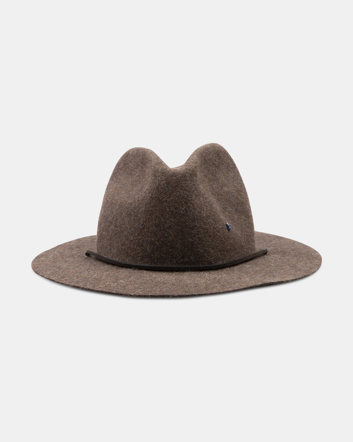 Wandermate Raw Wood - Italian handmade hat from Florence | SUPERDUPER