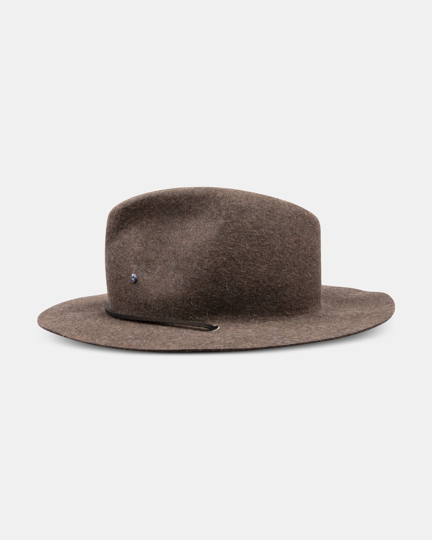 Wandermate Raw Wood - Italian handmade hat from Florence | SUPERDUPER