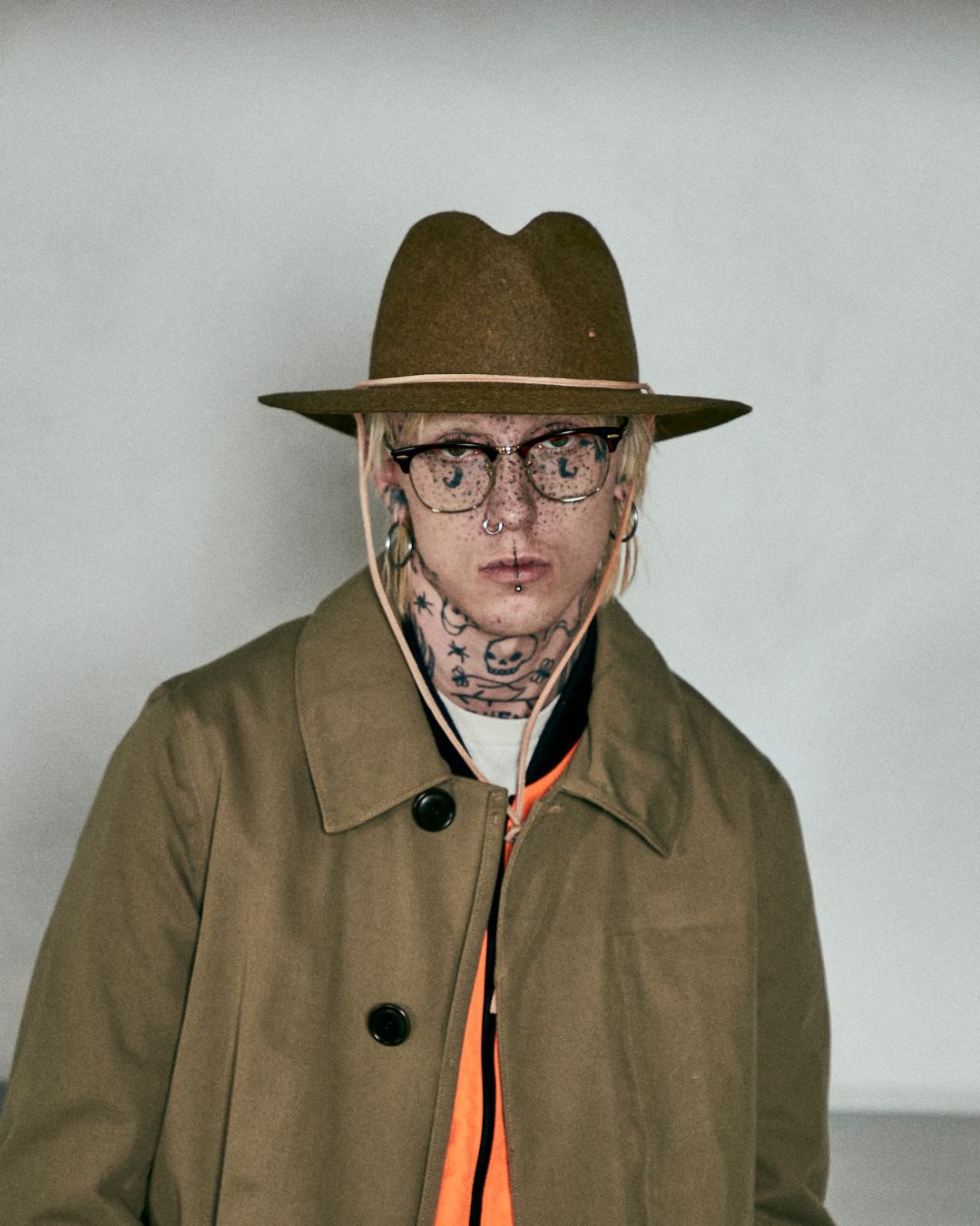 Wandermate Raw Khaki - Italian handmade hat from Florence | SUPERDUPER