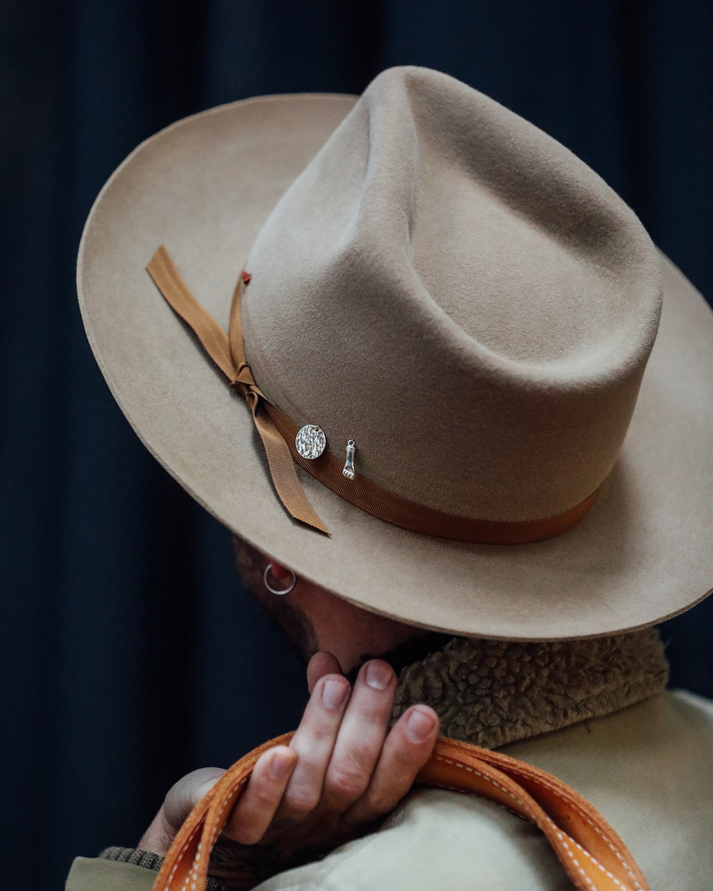 Grateful Camel Poglia Edition - Italian handmade hat from Florence | SUPERDUPER