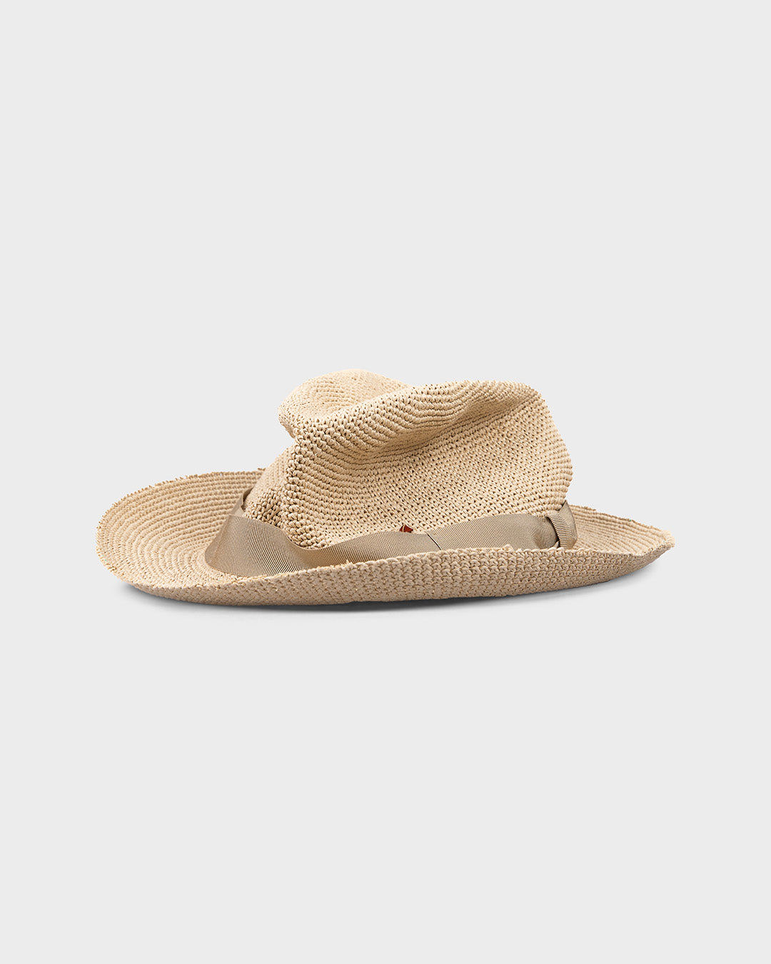 Hobo Paper Bone - Italian handmade hat from Florence | SUPERDUPER