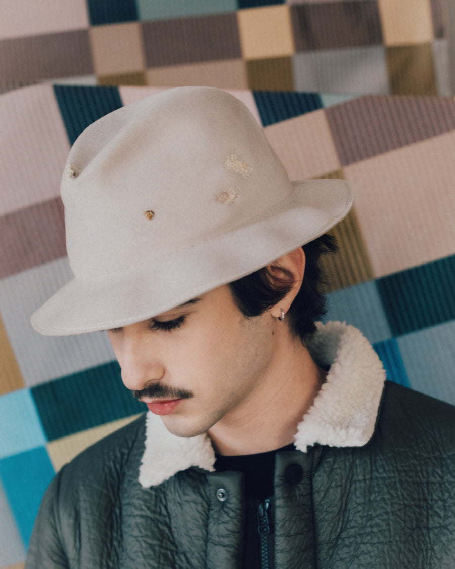 Hobo Silverbelly Soft - Italian handmade hat from Florence | SUPERDUPER