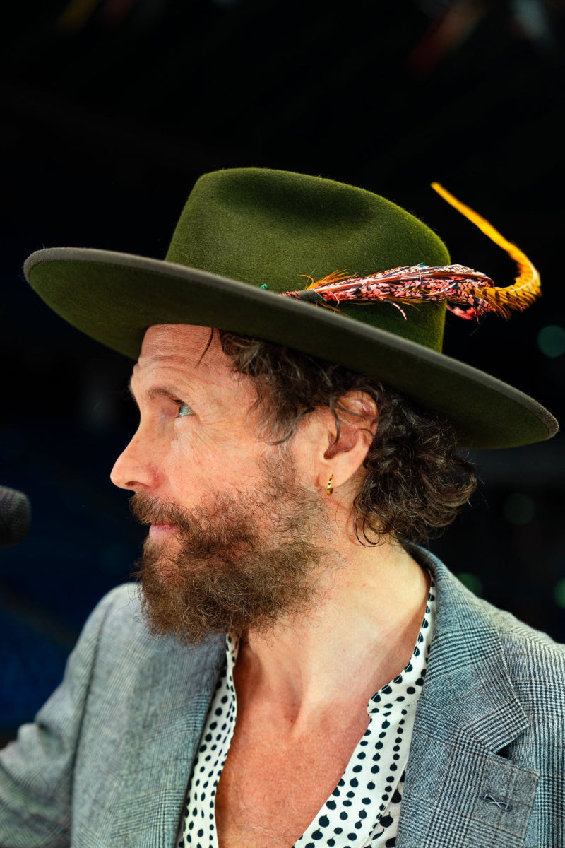 Caminito Green - Italian handmade hat from Florence | SUPERDUPER