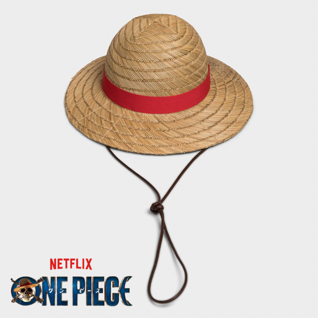Luffy Hat | Drop 3 | Grand Fleet Edition - Italian handmade hat from Florence | SUPERDUPER
