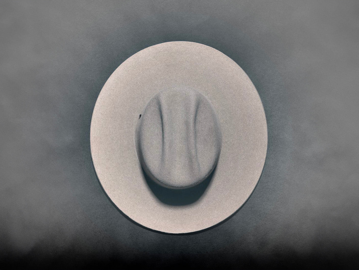 Western cattleman crown — cowboy hat anatomy
