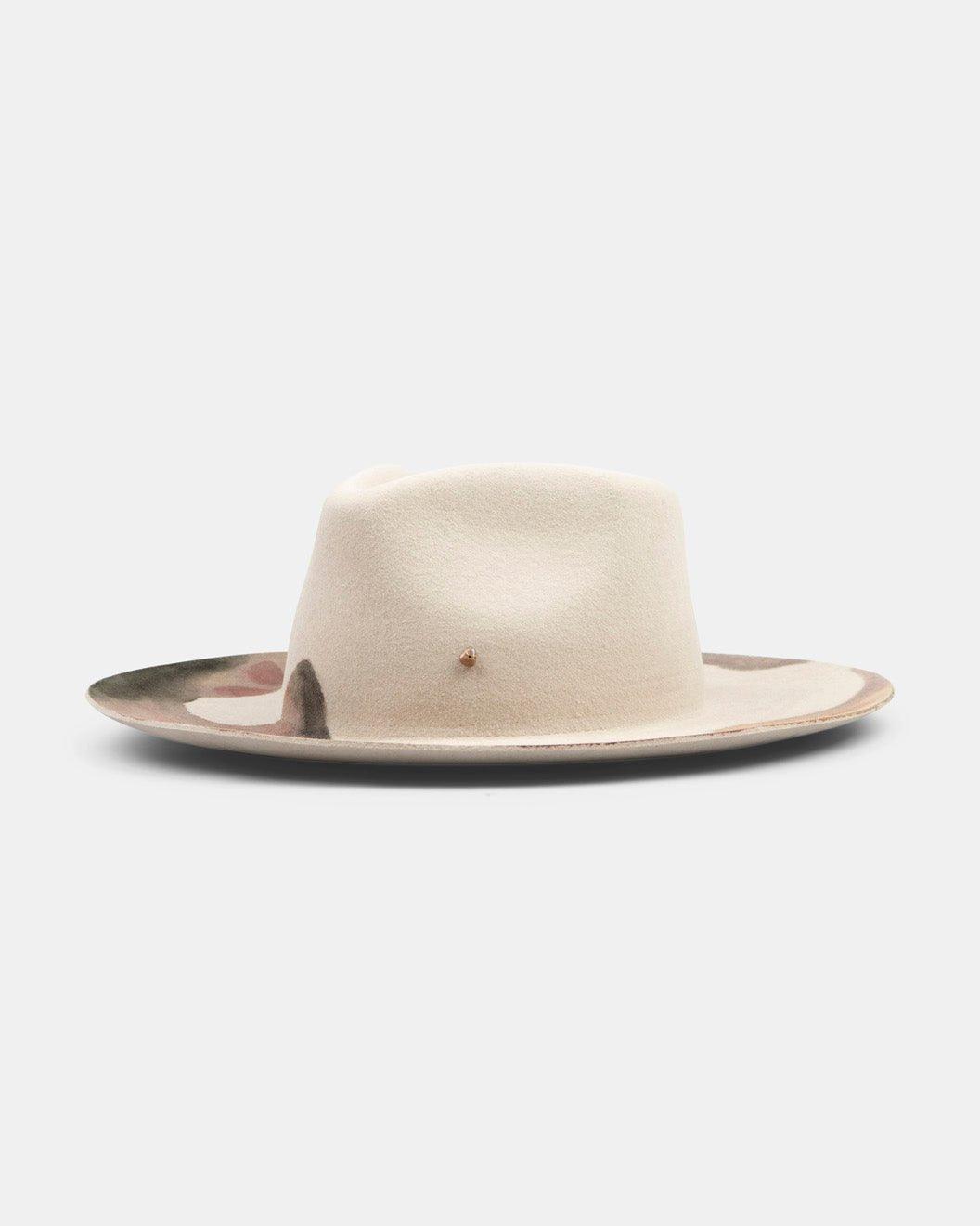 Grateful Paint Silverbelly - Italian handmade hat from Florence | SUPERDUPER