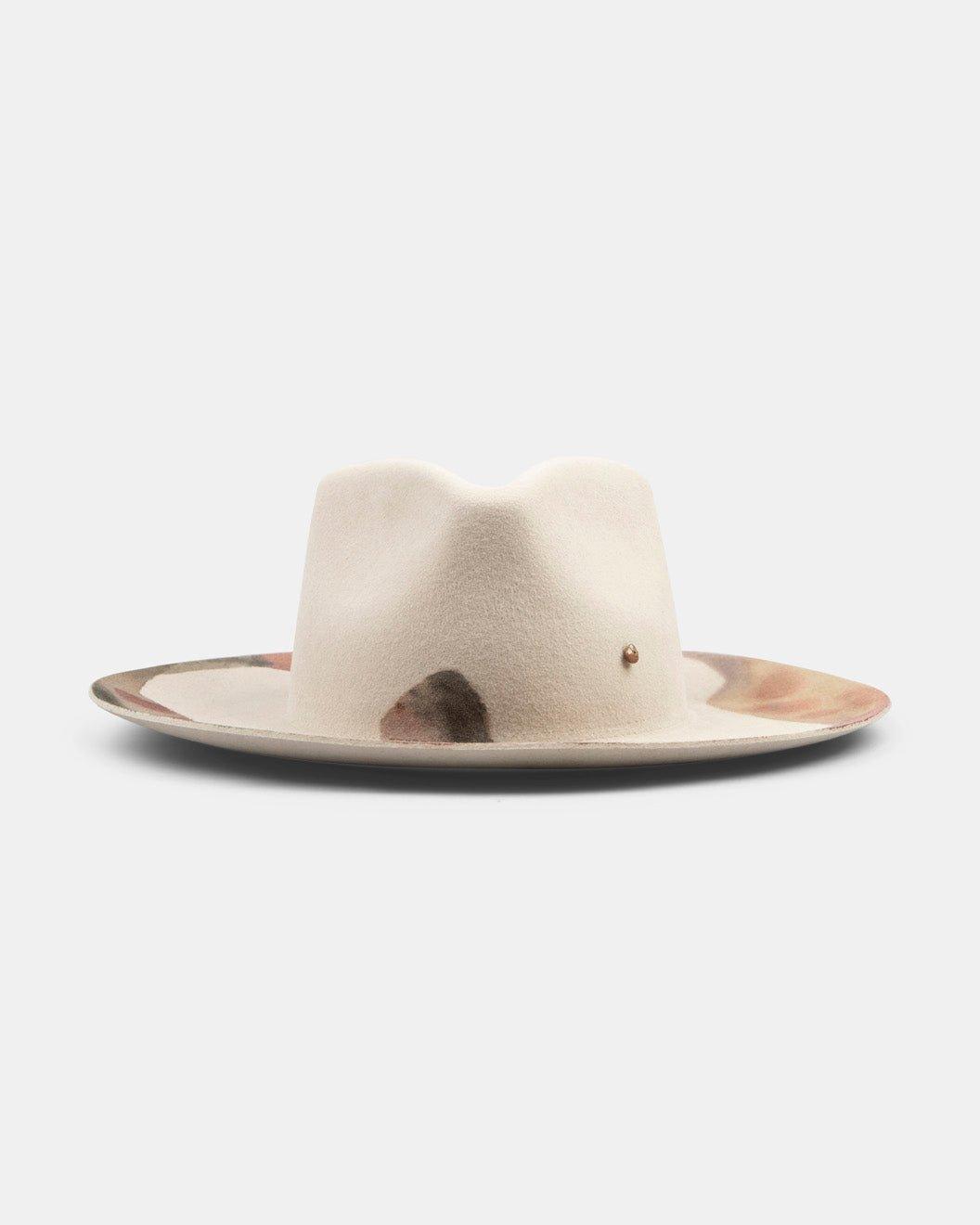 Grateful Paint Silverbelly - Italian handmade hat from Florence | SUPERDUPER