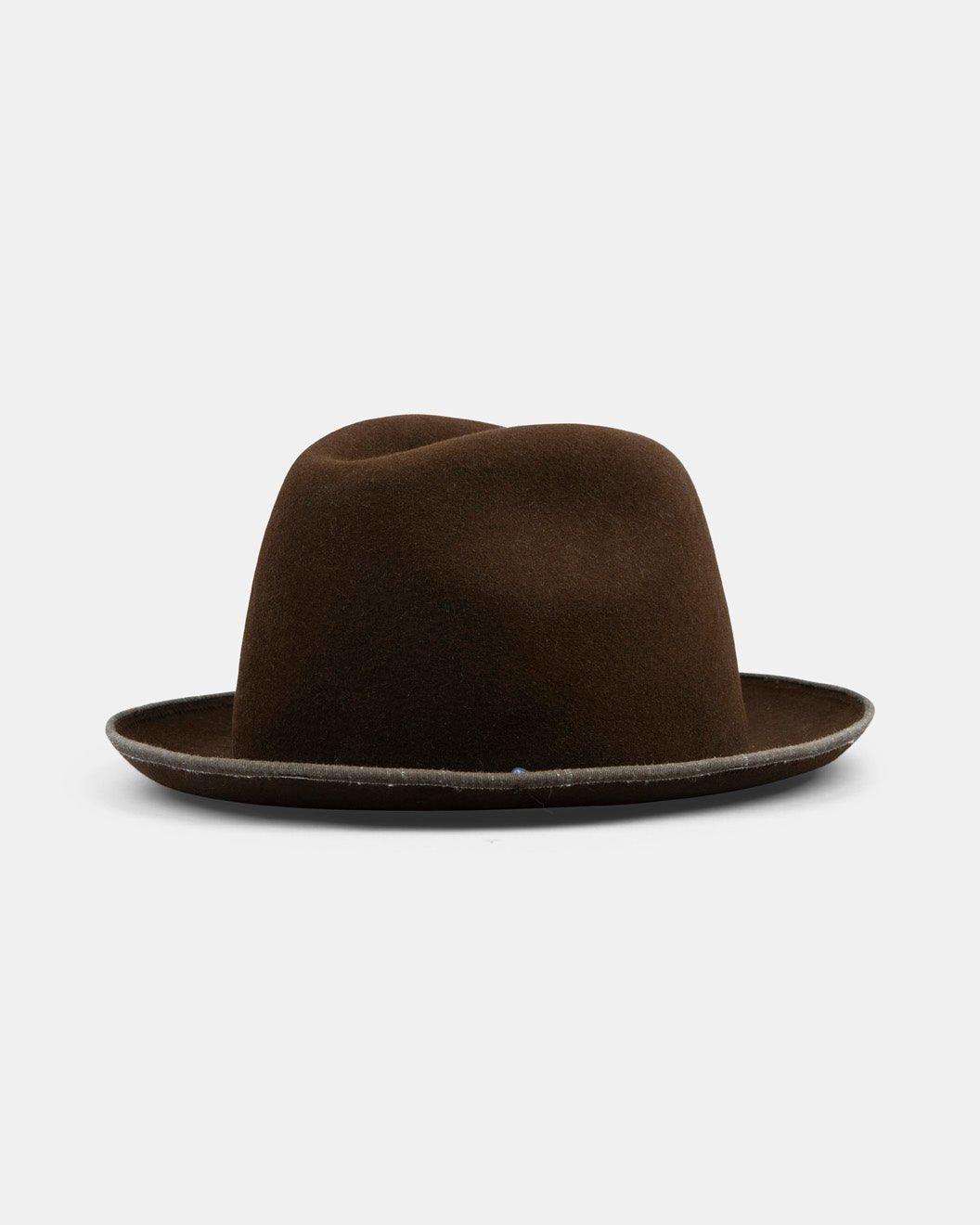 Hobo InPurezza Corteccia - Italian handmade hat from Florence | SUPERDUPER