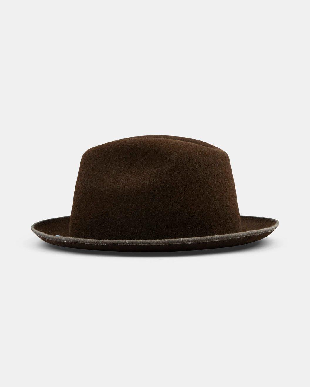 Hobo InPurezza Corteccia - Italian handmade hat from Florence | SUPERDUPER