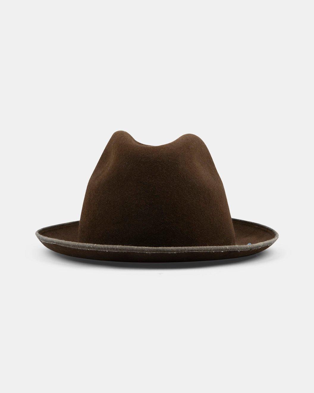 Hobo InPurezza Corteccia - Italian handmade hat from Florence | SUPERDUPER